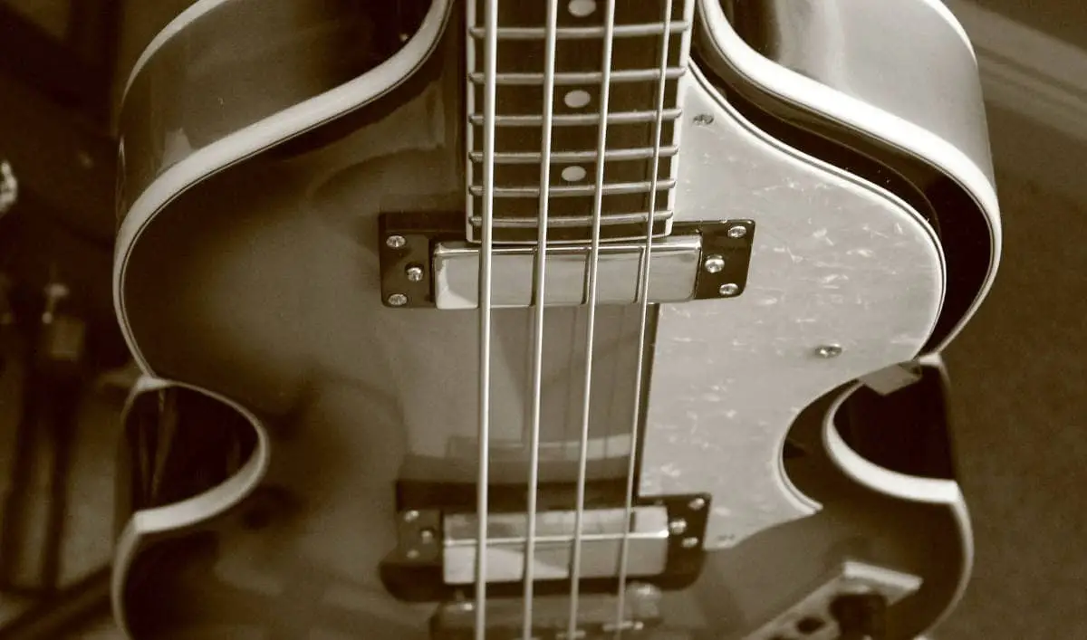 expensive paul mccartney 4-string bass