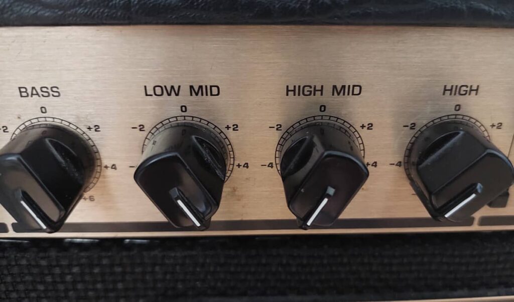 bass amp settings with too much low-end