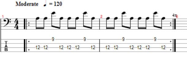 melodic bass line part 2