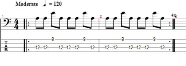 melodic bass line part 2