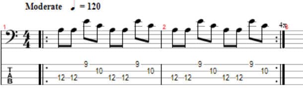melodic bass line part 3