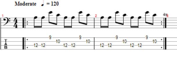 melodic bass line part 3