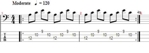 melodic bass line part 4