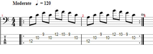 melodic bass line part 5