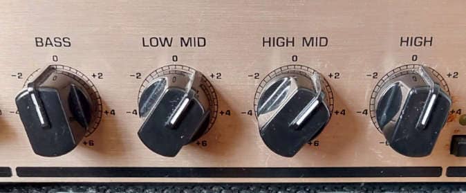 bass amp eq settings for metal tone