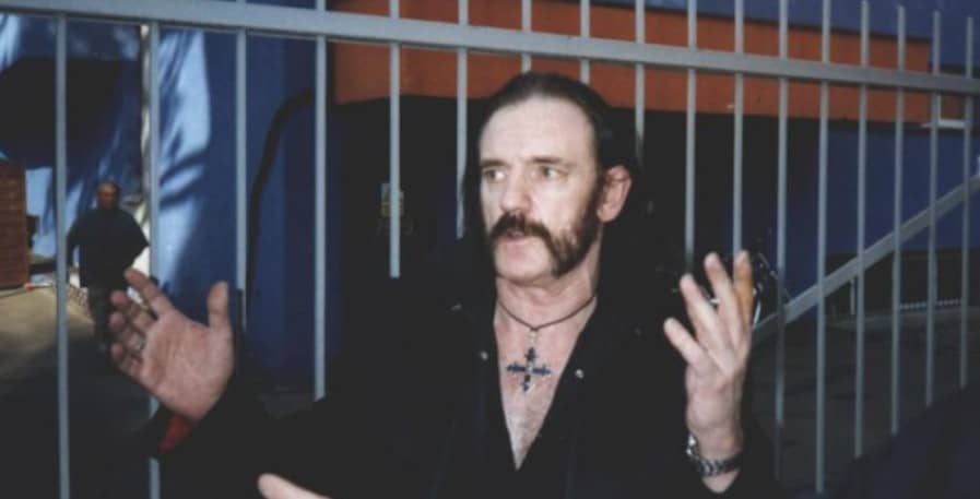 lemmy kilmister of motorhead talking