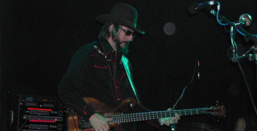 les claypool of primus playing bass live