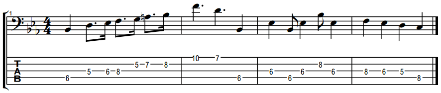 Walking Away by streetlight manifesto bass notes