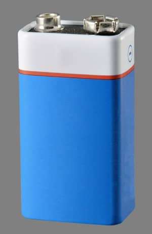 9v battery used in active basses